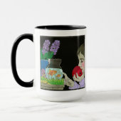 Mug Nowrooz Enfant Haft Sin (Gauche)
