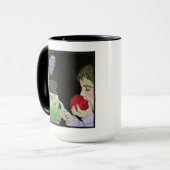 Mug Nowrooz Enfant Haft Sin (Devant gauche)
