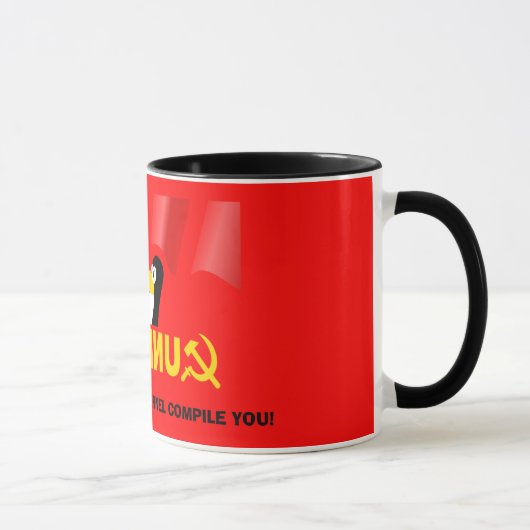 Mug Noyau de Soviétique de Linux (Droite)