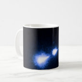 Mug Noyau M87 et noeud lumineux - STIS. (Devant gauche)