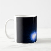 Mug Noyau M87 et noeud lumineux - STIS. (Gauche)