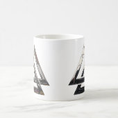 Mug Noyer noir - argent (Centre)