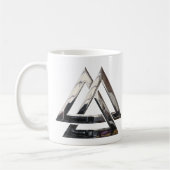 Mug Noyer noir - argent (Gauche)