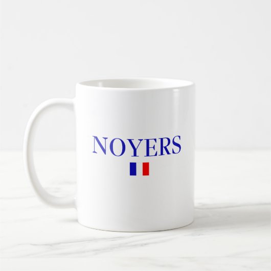 Mug NOYERS France (Gauche)