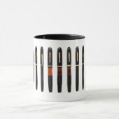 Mug Nozacs Conklin en noir (Centre)