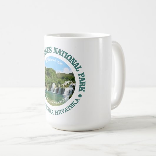 Mug NP des lacs Plitvice (Devant droit)