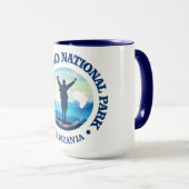 Mug NP du Kilimandjaro (V) (Devant droit)