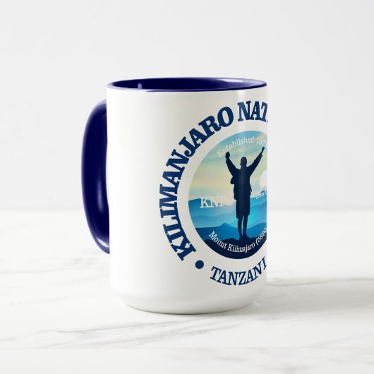 Mug NP du Kilimandjaro (V) (Devant gauche)