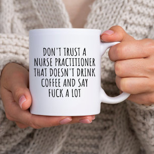 Mug NP Grad Don NE FAITES PAS CONFIANCE À UNE ÉPOUSE P