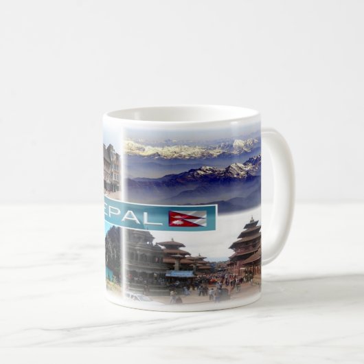 Mug NP Népal - (Devant droit)