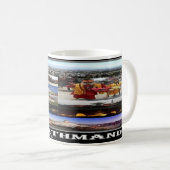 Mug NP Népal - Katmandou - (Devant droit)
