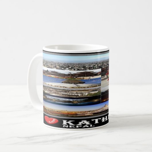 Mug NP Népal - Katmandou - (Devant gauche)