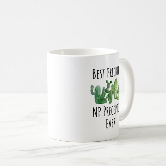 Mug NP Précepteur Infirmière Praticien Boug-Cadeau (Devant droit)