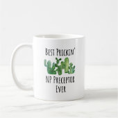 Mug NP Précepteur Infirmière Praticien Boug-Cadeau (Gauche)