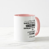 Mug NP Thank You Personalized Nurse Practitioner (Devant droit)