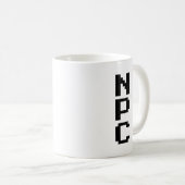 Mug NPC - Caractère non jouable (Devant droit)