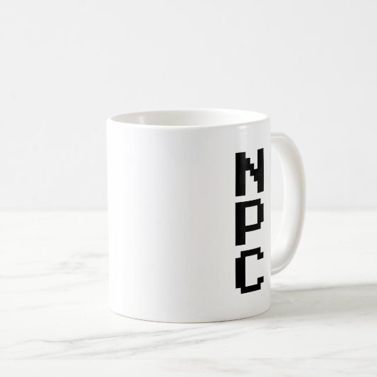 Mug NPC - Caractère non jouable (Devant droit)