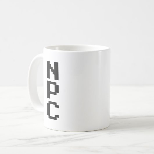 Mug NPC - Caractère non jouable (Devant gauche)