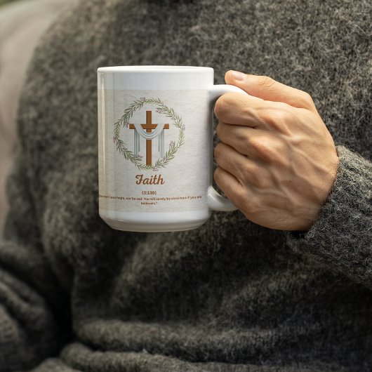 Mug N'Perdez Pas Espoir-Foi