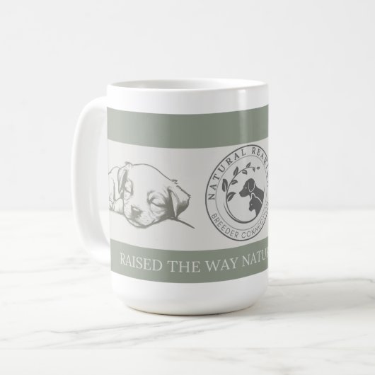 Mug NRBC 15oz (Devant gauche)