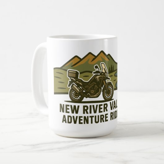 Mug NRV Adventure Riders (Devant gauche)