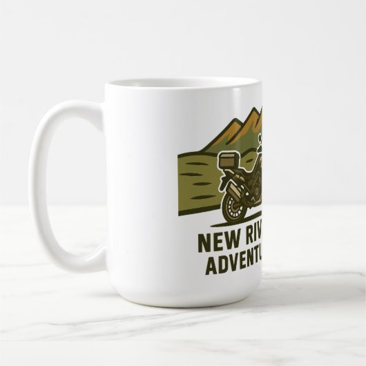 Mug NRV Adventure Riders (Gauche)