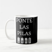 Mug Nte Las Las Spanish Saying Motivational  (Gauche)