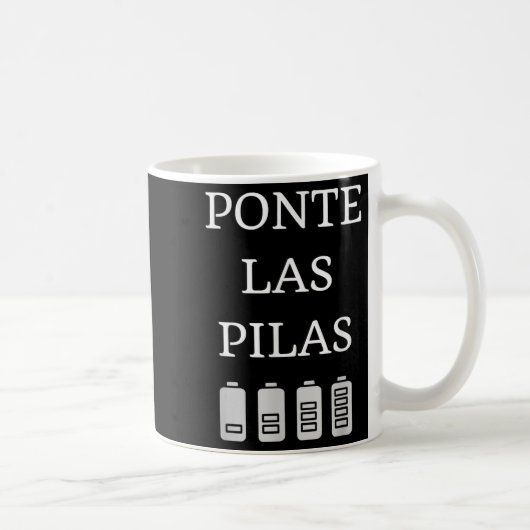 Mug Nte Las Las Spanish Saying Motivational  (Droite)