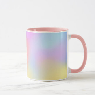 Mug nuage arc en ciel