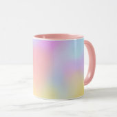 Mug nuage arc en ciel (Devant droit)