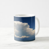 Mug Nuage Blanc Puffé              (Devant droit)