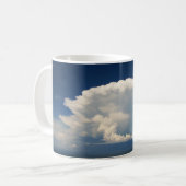Mug Nuage Blanc Puffé              (Devant gauche)