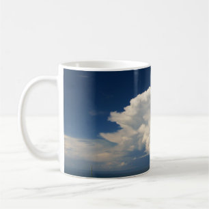 Mug Nuage Blanc Puffé             