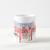 Mug Nuage communiste de mot de manifeste (Centre)