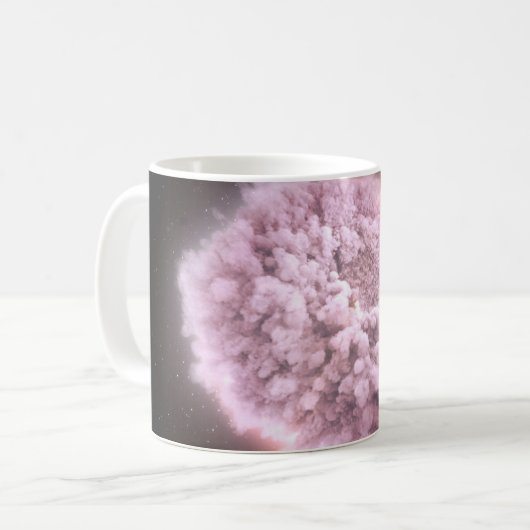 Mug Nuage De Débris De Deux Étoiles Neutrons (Devant gauche)