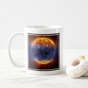 Mug Nuage De Gaz Hydrogène Au Large De L'Exoplanète Gj