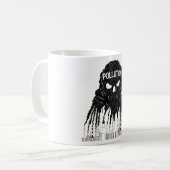 Mug Nuage de monstre de smog industriel (Devant gauche)
