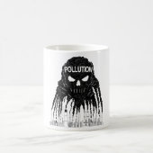 Mug Nuage de monstre de smog industriel (Centre)