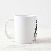 Mug Nuage de monstre de smog industriel (Gauche)