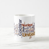 Mug Nuage de mot de guerre froide (Centre)