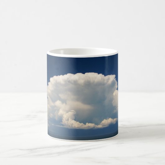 Mug Nuage de Puffy blanc (Centre)