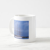 Mug Nuage grand de mer de bateau (Devant gauche)