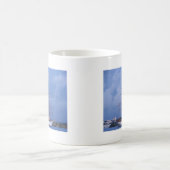Mug Nuage grand de mer de bateau (Centre)
