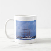 Mug Nuage grand de mer de bateau (Gauche)
