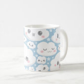 Mug nuage heureux (Devant droit)