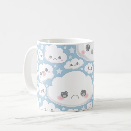 Mug nuage heureux (Devant gauche)