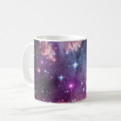 Mug Nuage Magellanique Violet (Devant gauche)