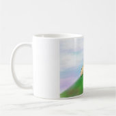 Mug Nuage regardant des carlins fixement (Gauche)