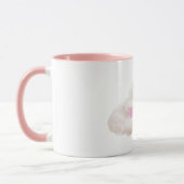 Mug Nuage Rose (Gauche)