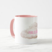 Mug Nuage Rose (Devant gauche)